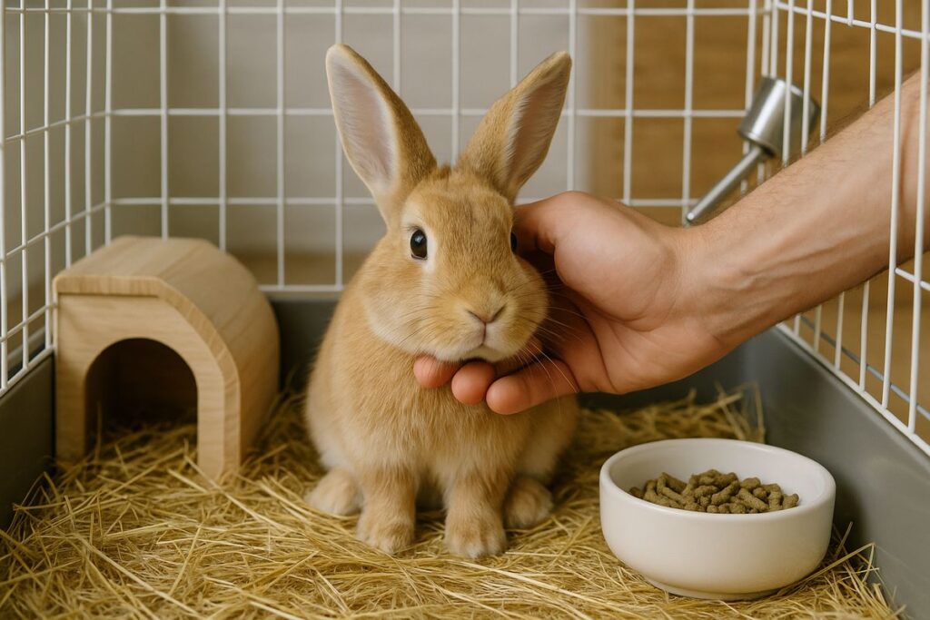 Cuidados esenciales para conejos domésticos felices