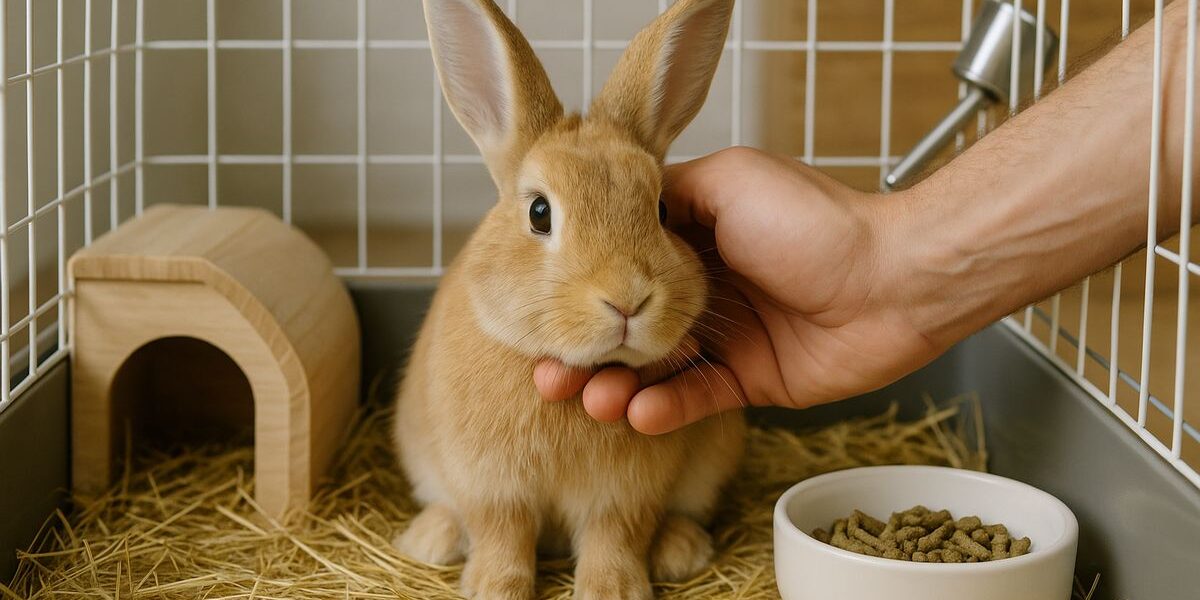 Cuidados esenciales para conejos domésticos felices