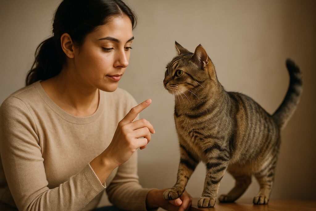Cómo entender el lenguaje corporal de los gatos