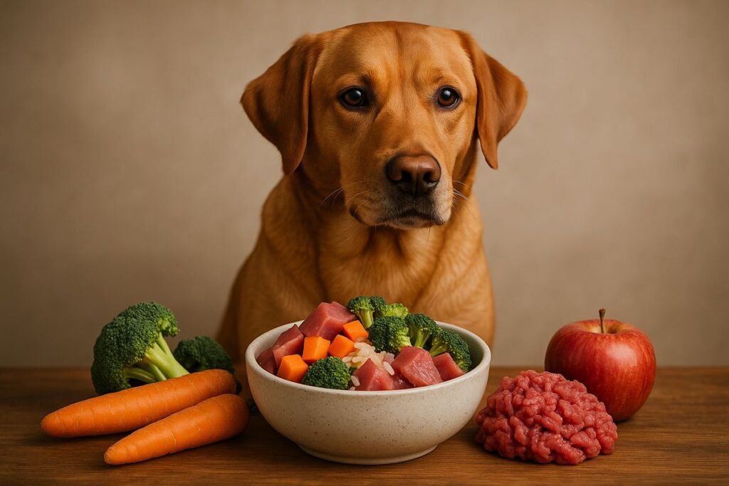Tendencias 2026 en alimentación natural para perros