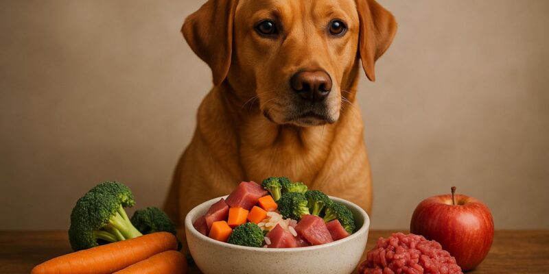 Tendencias 2026 en alimentación natural para perros