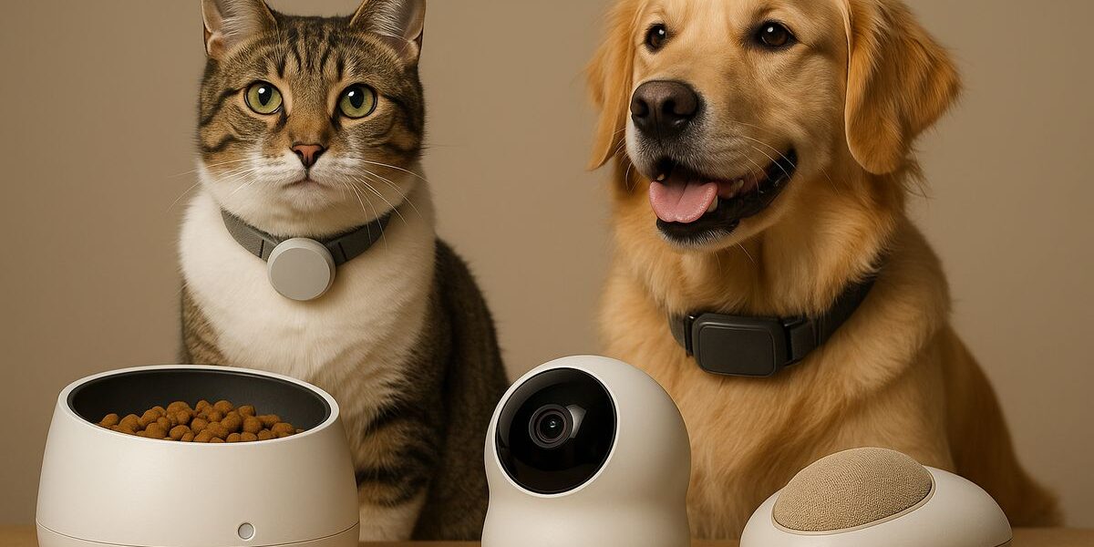 Tendencias 2026 en accesorios inteligentes para mascotas