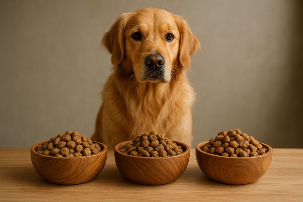 Comparativa de piensos naturales para perros en 2026