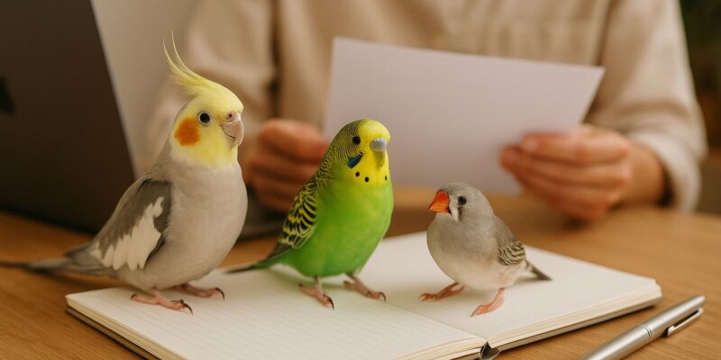 Aves domésticas: guía para elegir la especie perfecta en 2026