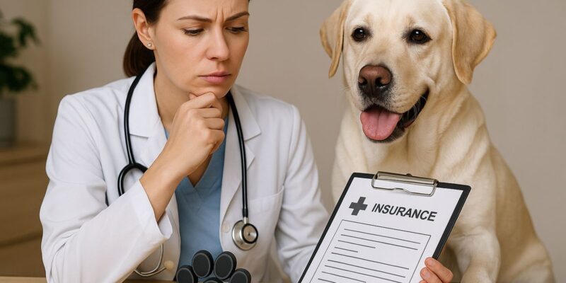 ¿Merece la pena contratar un seguro veterinario para perros?