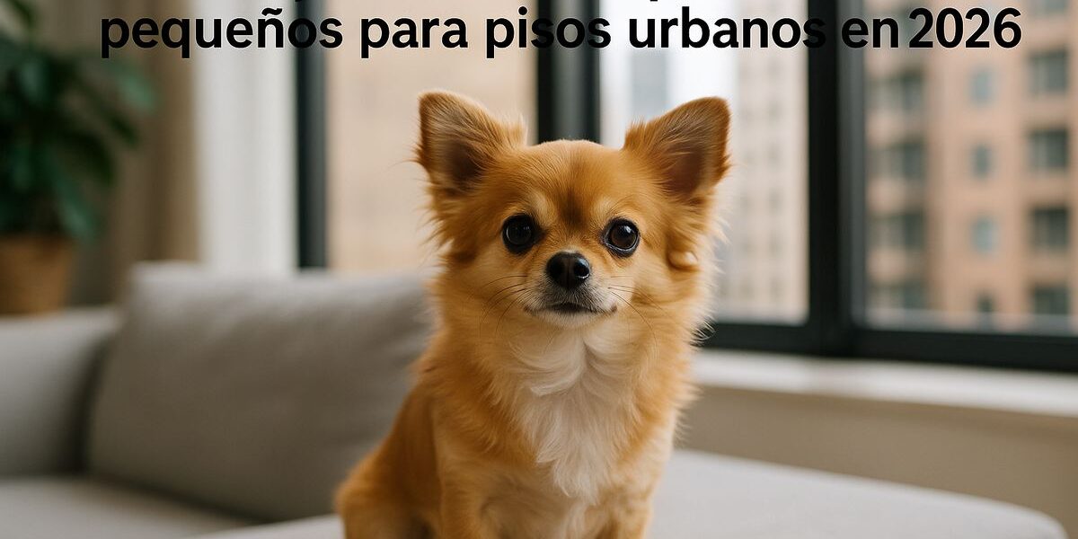 Las mejores razas de perros pequeños para pisos urbanos en 2026