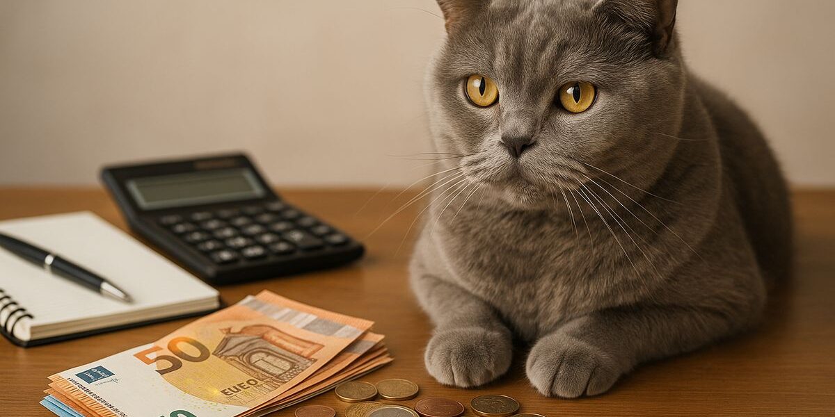¿Cuánto cuesta realmente tener un gato en 2026? Presupuesto anual