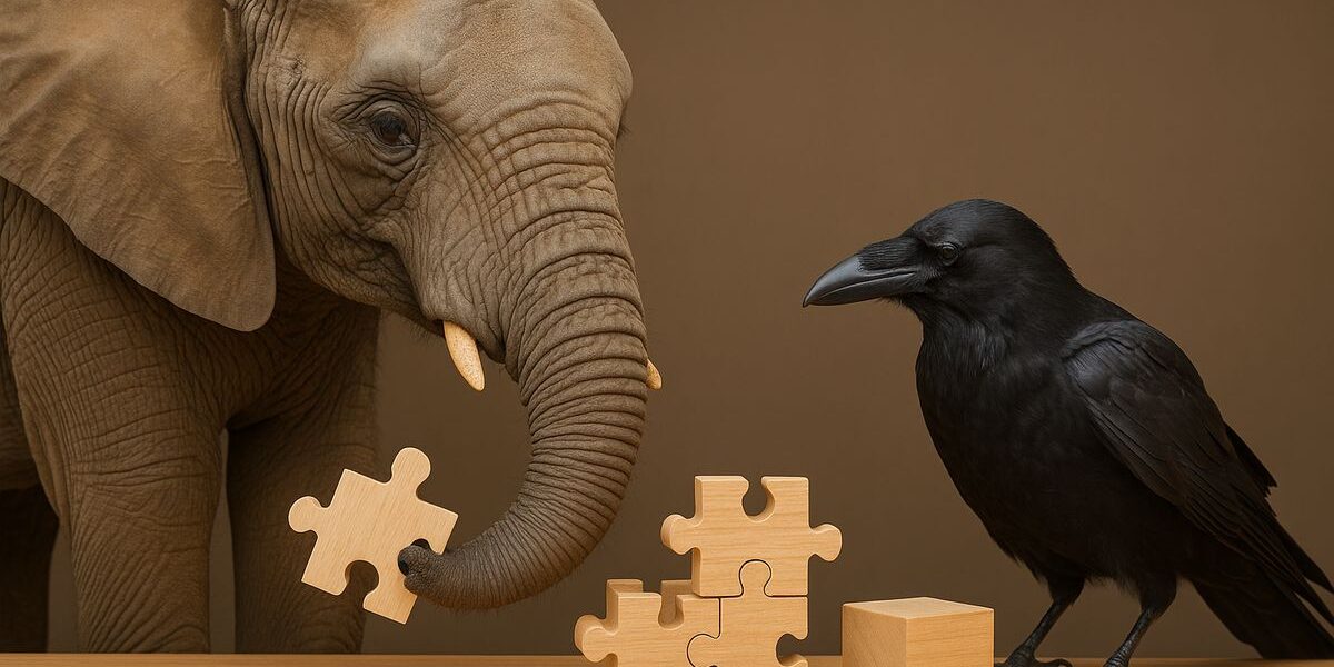 Curiosidades sobre la inteligencia animal que te sorprenderán