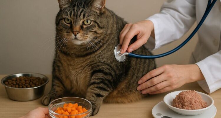 Cómo evitar el sobrepeso felino: dieta y trucos en 2026