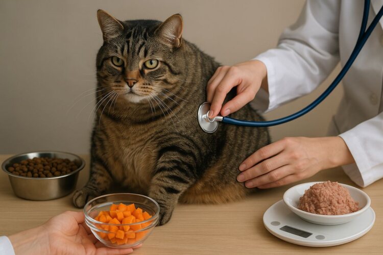 Cómo evitar el sobrepeso felino: dieta y trucos en 2026