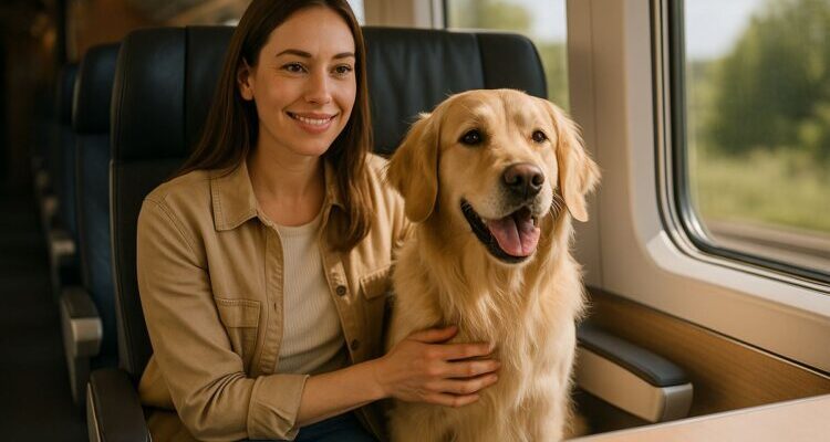 Guía definitiva para viajar en tren con mascotas en 2026