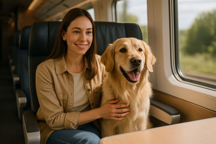 Guía definitiva para viajar en tren con mascotas en 2026