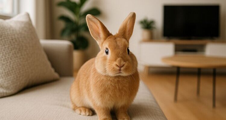 Ventajas de tener un conejo como mascota en un piso