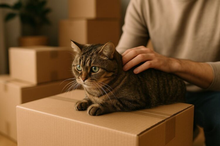 Consejos para minimizar el estrés en gatos durante mudanzas