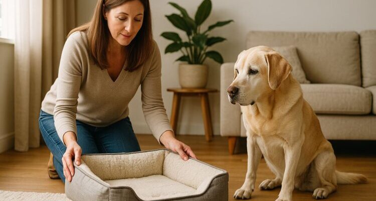 Cómo preparar tu casa para la llegada de un animal mayor