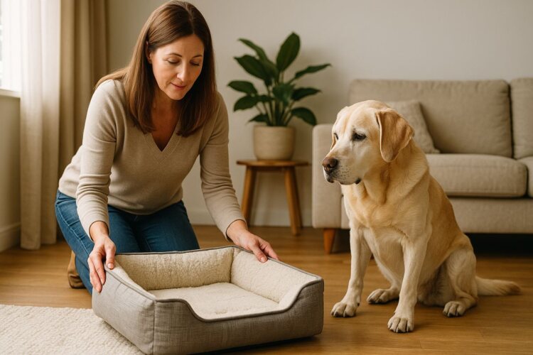 Cómo preparar tu casa para la llegada de un animal mayor