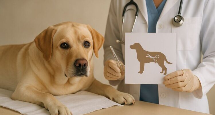 Mitos y verdades sobre la esterilización en perros