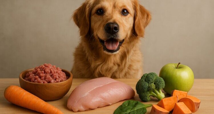 Tendencias en alimentación natural para perros en 2026