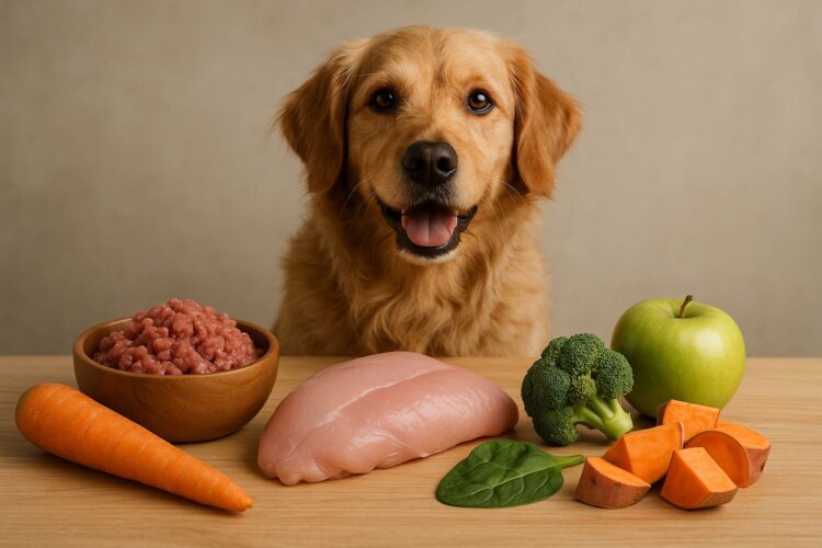 Tendencias en alimentación natural para perros en 2026