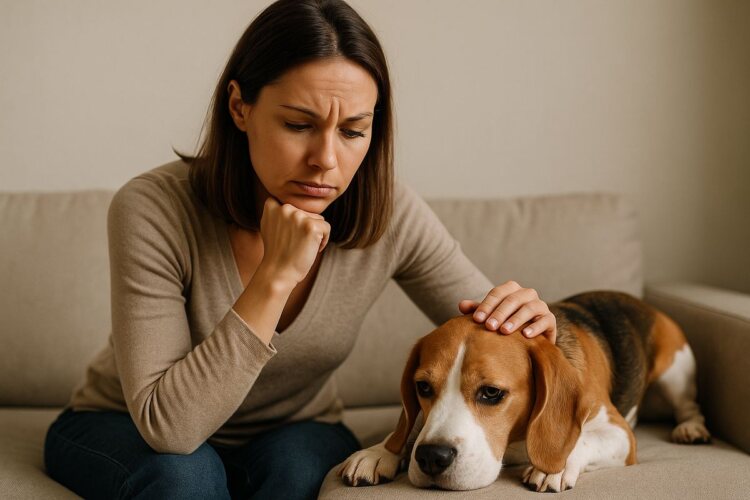 Primeros pasos si tu perro tiene diarrea: guía responsable