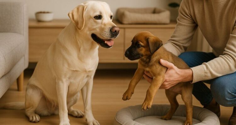 Guía para introducir un nuevo perro en casa sin conflictos