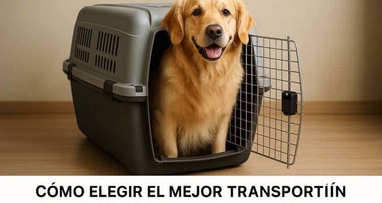Cómo elegir el mejor transportín para viajar con perro 2026
