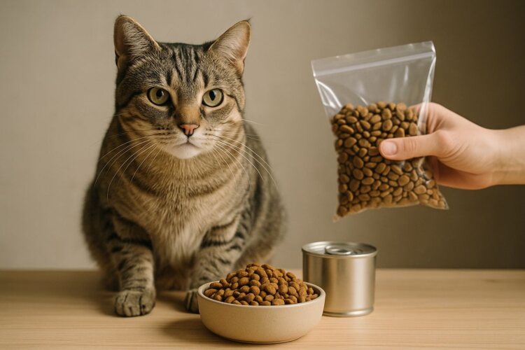 Alimentación adecuada para gatos esterilizados: lo esencial