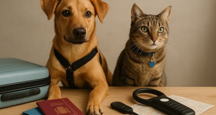 Preguntas frecuentes sobre viajes con mascotas en España