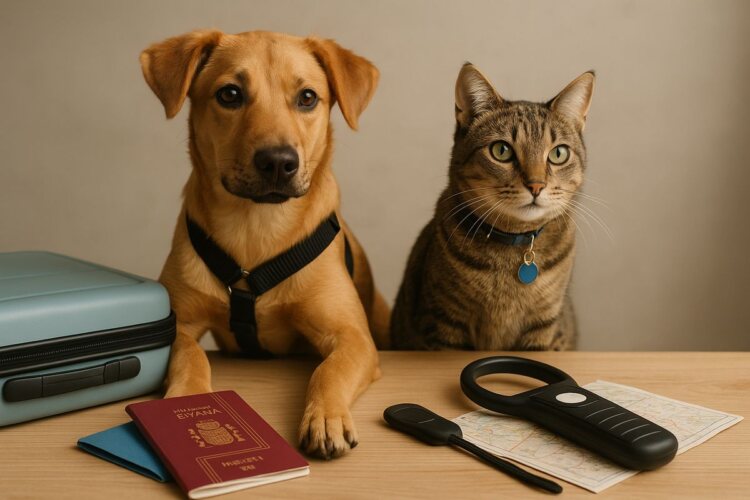 Preguntas frecuentes sobre viajes con mascotas en España