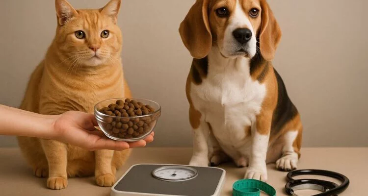 Pasos para prevenir el sobrepeso en mascotas domésticas