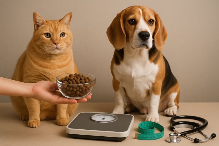Pasos para prevenir el sobrepeso en mascotas domésticas