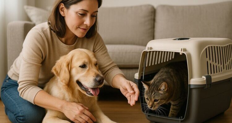 Entrenamiento básico para usar el transportín sin estrés