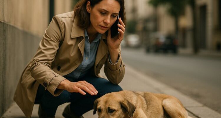 ¿Qué hacer si encuentras un animal abandonado en la calle?