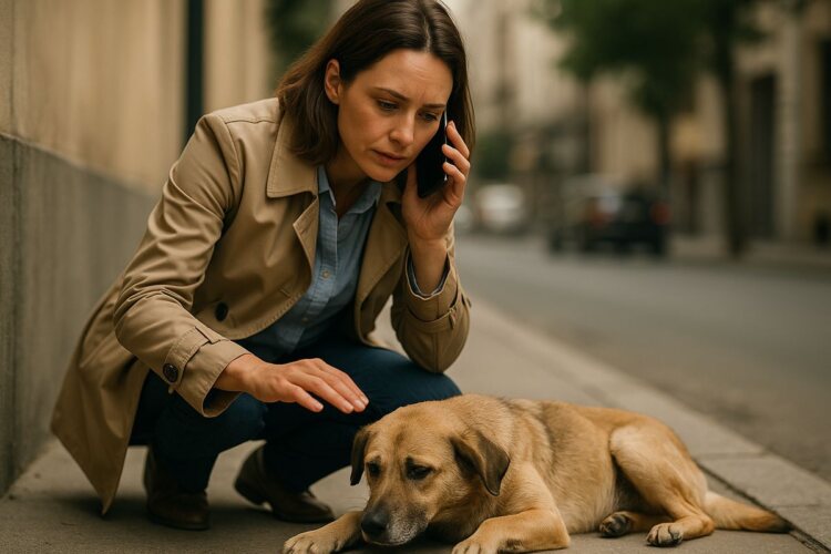 ¿Qué hacer si encuentras un animal abandonado en la calle?