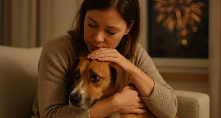 Qué hacer si tu perro tiene miedo a los petardos