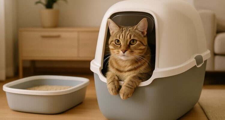 Cómo elegir el mejor arenero para gatos: comparativa 2026