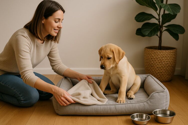 Pasos para adaptar tu hogar si adoptas un perro por primera vez