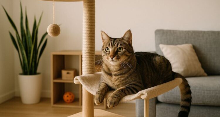 Cómo crear un entorno enriquecido para gatos de interior