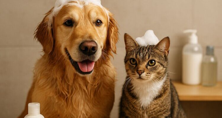 Mitos y verdades sobre el baño en perros y gatos