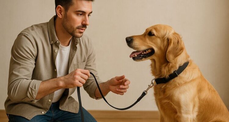 Cómo enseñar a tu perro a pasear sin tirar de la correa