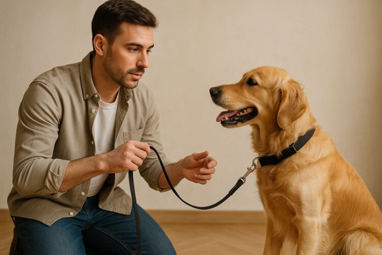 Cómo enseñar a tu perro a pasear sin tirar de la correa