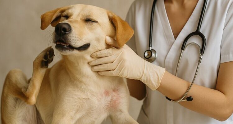 Cómo identificar alergias comunes en mascotas y actuar