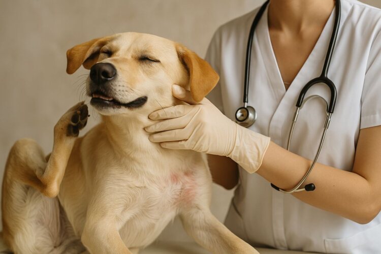 Cómo identificar alergias comunes en mascotas y actuar