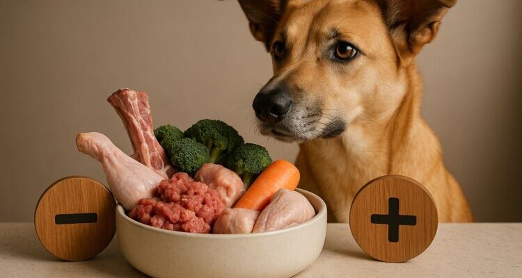 Ventajas y desventajas de la alimentación BARF en 2026