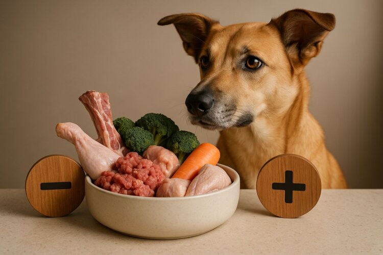 Ventajas y desventajas de la alimentación BARF en 2026