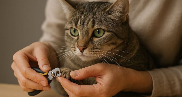 Guía para cortar las uñas a tu gato de manera segura