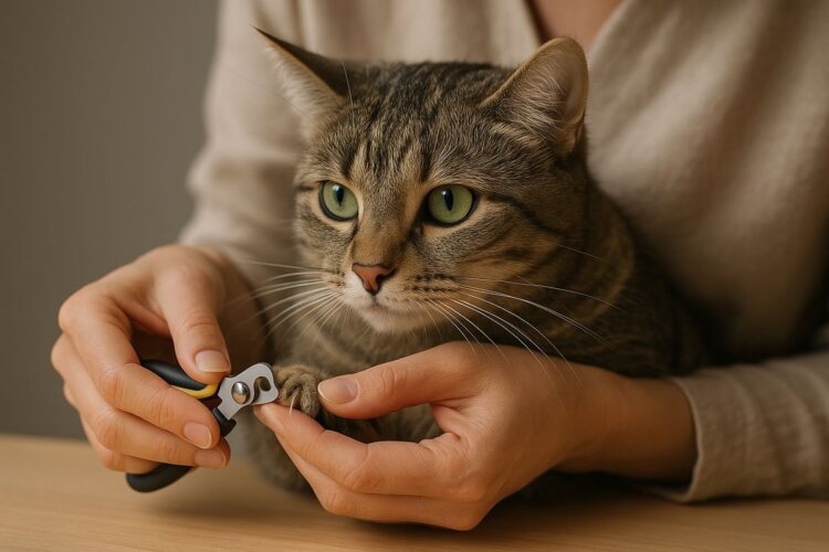 Guía para cortar las uñas a tu gato de manera segura