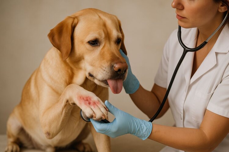 Principales causas de alergias en perros y cómo gestionarlas
