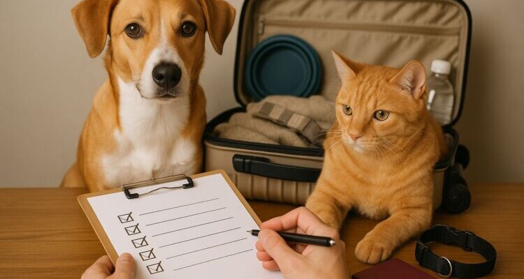 Vacaciones con mascotas: checklist imprescindible para 2026