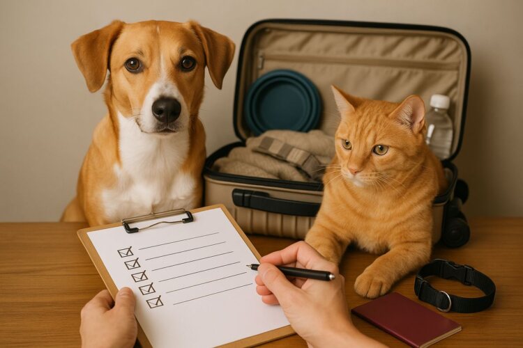 Vacaciones con mascotas: checklist imprescindible para 2026